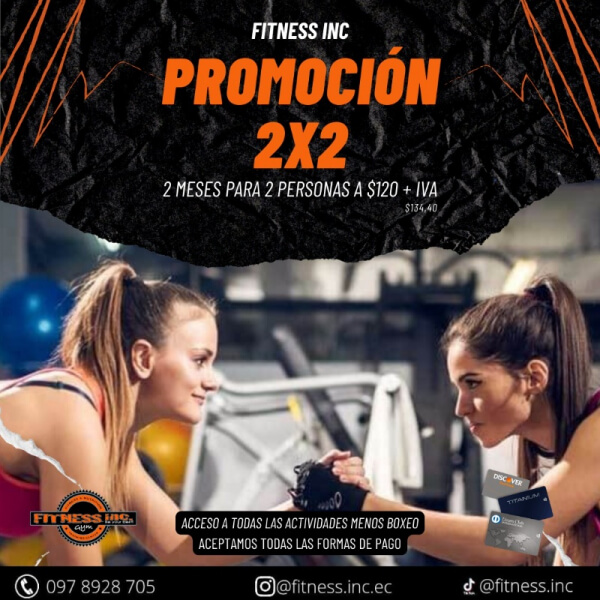 2 Meses 2x1 Temporada 2023