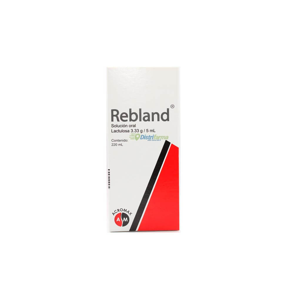 REBLAND JARABE X 220ML *1