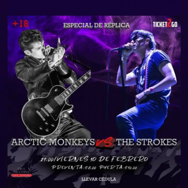 Arctic Monkeys vs The Strokes