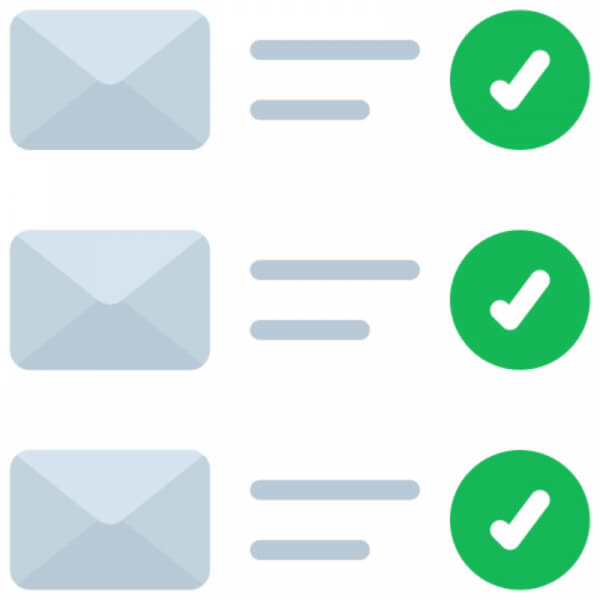 Paquete 30.000 mails