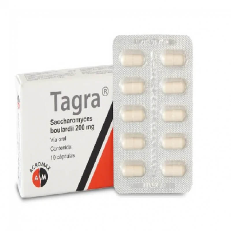 TAGRA 200MG CAPSULAS X 10*1
