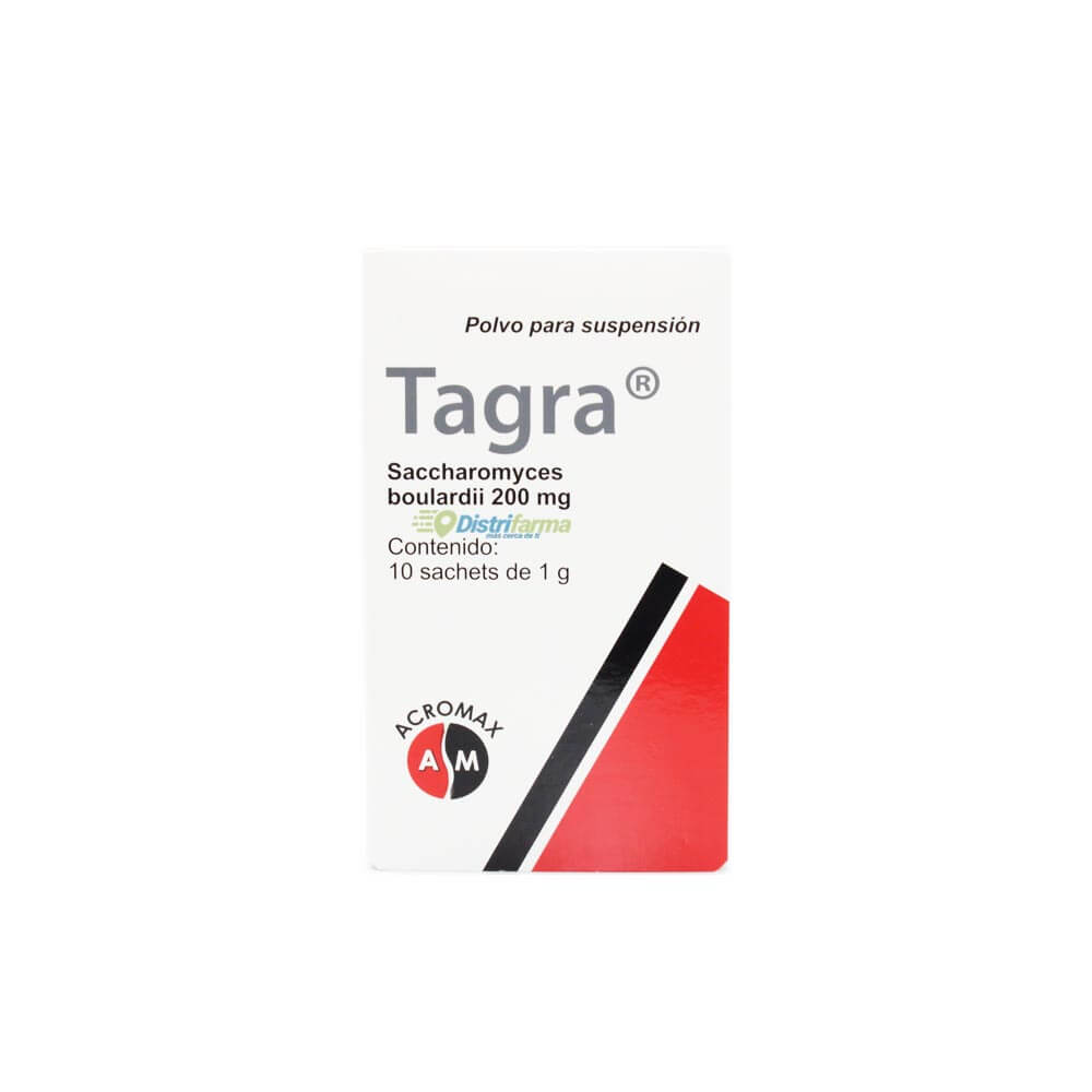 TAGRA 200MG POLVO SACHETS X 10*10