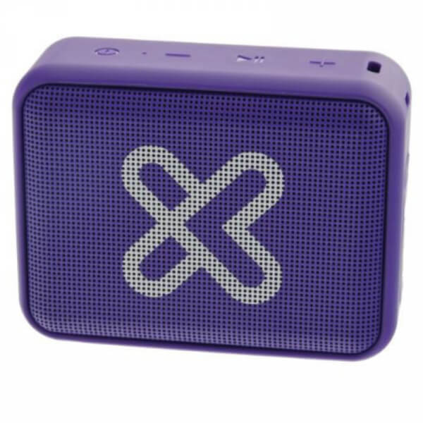 PARLANTES Klip Xtreme Port TWS KBS-025 - Speaker - Purple - 20hr Waterproof IPX7