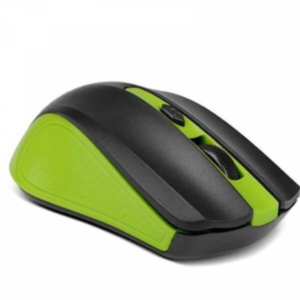 Xtech - Mouse - 2.4 GHz - Wireless - Green - 1600dpi XTM-310GN