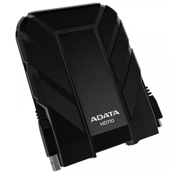 ADATA HD710 Pro - Disco duro - 1 TB - externo (portátil) - USB 2.5- negro