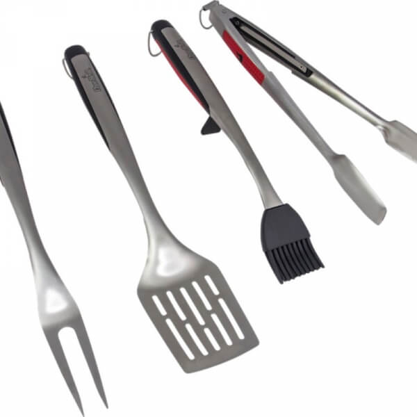 Set de 4 herramientas char-broil