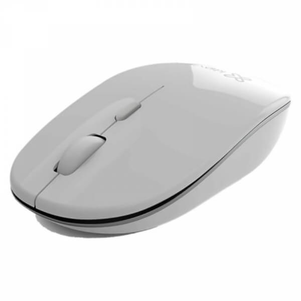 MOUSE INALAMBRICO - KLIP XTREME - USB - WIRED - CLASSIC WHITE - 4 BUTTONS 1600DPI BLANCO