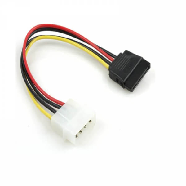 Xtech XTC310 Molex 4pin to 15pin SATA power cord