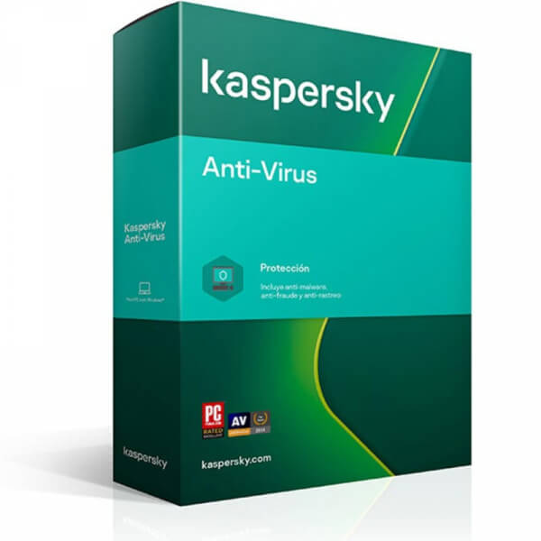 KASPERSKY ANTI-VIRUS / 1 DSIPOSITIVO 1 AÑO BASE