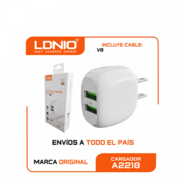 CARGADOR LDNIO A2218 V8