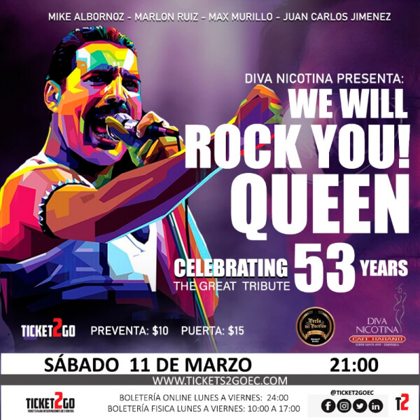 TRIBUTO A QUEEN