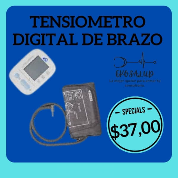 TENSIOMETRO DIGITAL DE BRAZO