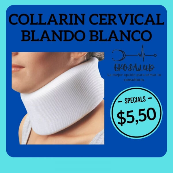 Collarín cervical blando BK – Productos Médicos del Bajío