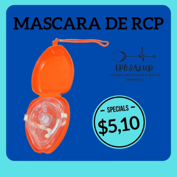 MASCARA DE RCP