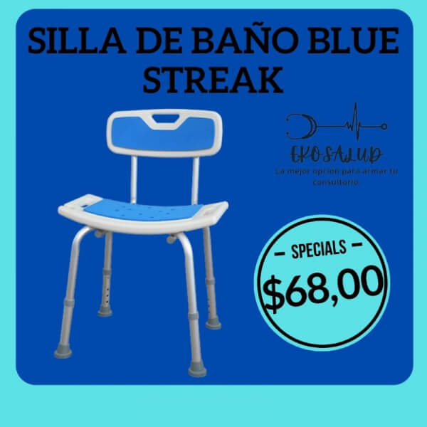 SILLA DE BAÑO BLUE STREAK