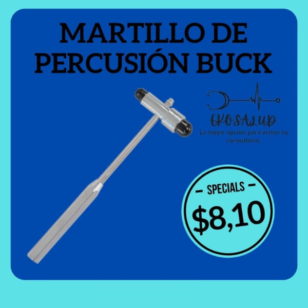 MARTILLO DE PERCUSIÓN BUCK