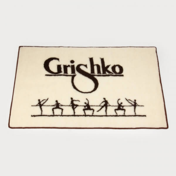 Alfombra con logo Grishko