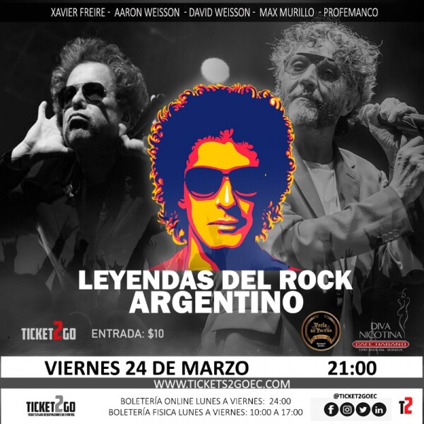Especial al ROCK ARGENTINO