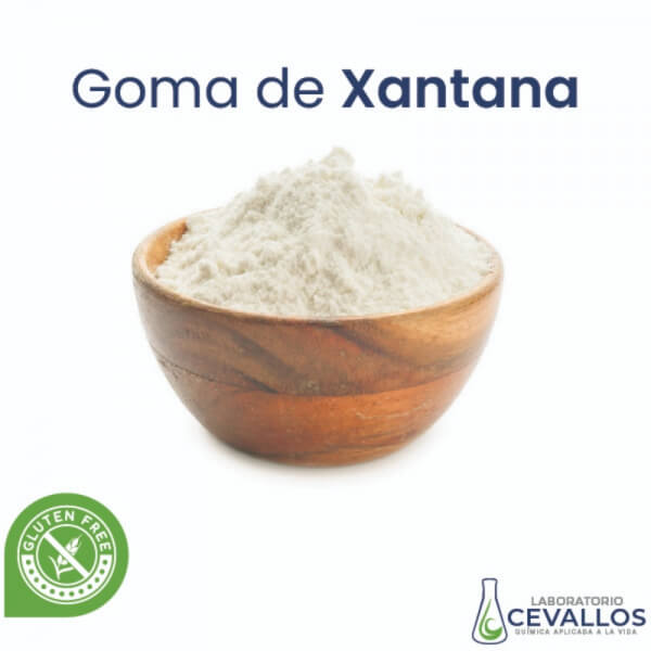 Laboratorio Cevallos • GOMA XANTANA