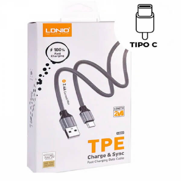 CABLE LDNIO LS442 TIPO C 2 MTS
