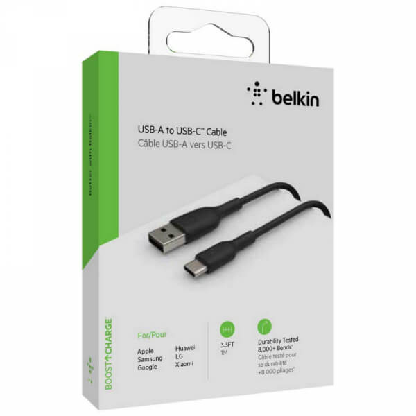 Belkin - USB-A TO USB-C 1 METRO