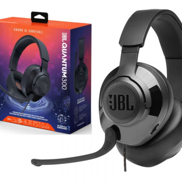 JBL Headphones Quantum Q300 Gaming Quantumsurround 7.1 S.Ame