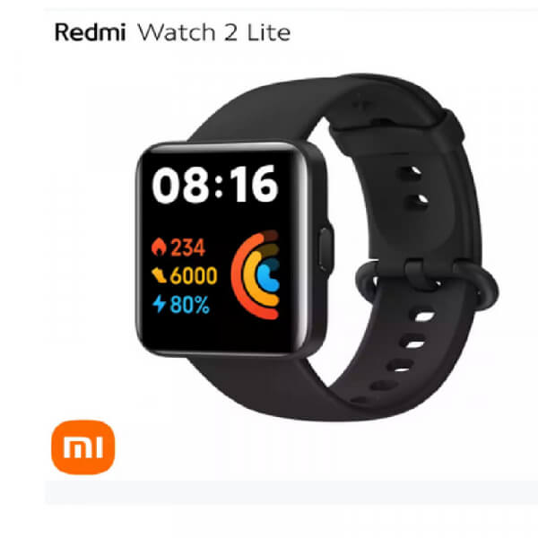 RELOJ Xiaomi Redmi Watch 2 Lite Black