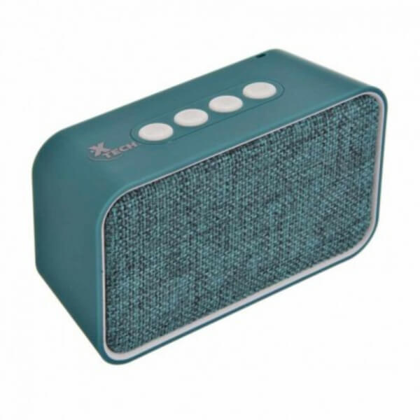 PARLANTES Xtech portable Spkr Bluetooth Anthrax col blue XTS615