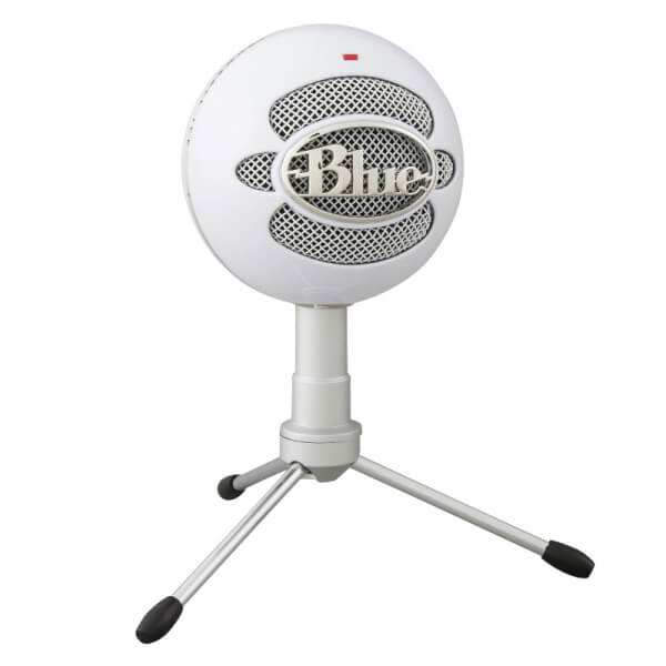 Microphone Snowball Ice White -Logitech Blue