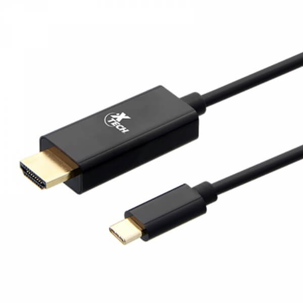 CABLE USB TYPE C M TO HDMI M XTC545 XTECH
