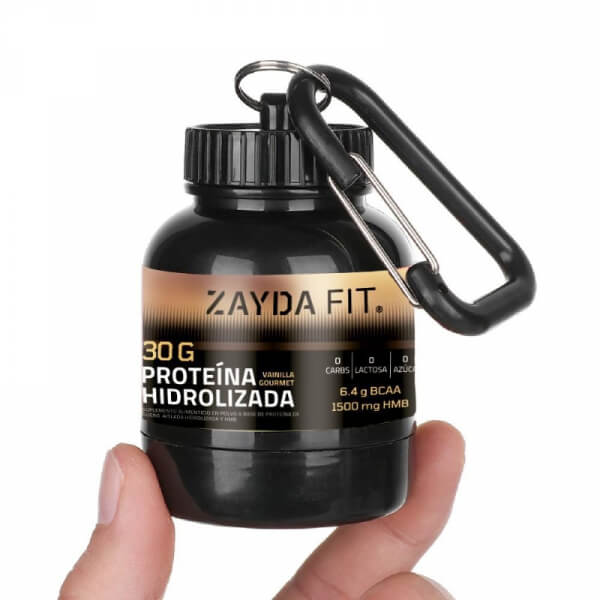 Porta proteina Zayda fit