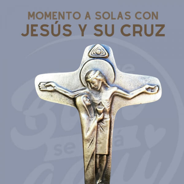 Momento a Solas con Jesús y su Cruz (Digital)