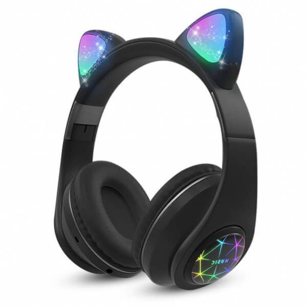Audífono Bluetooth orejas de gato