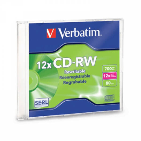 CD-RW - VERBATIM