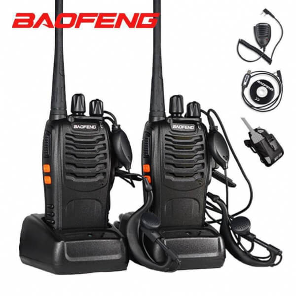 Radio baofeng bb-888s walkie-talkie