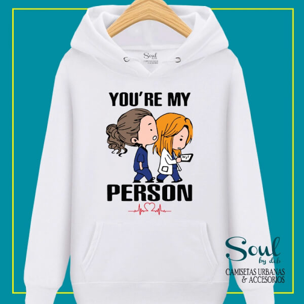 Hoodie Grey's Anatomy - You're my person