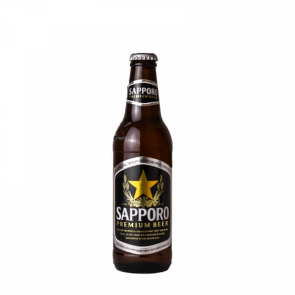 Cerveza Premium «Sapporo»