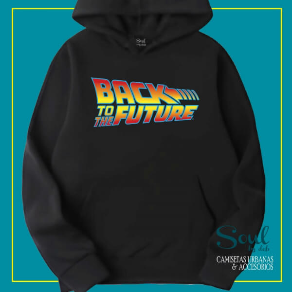 Hoodie Back to the Future