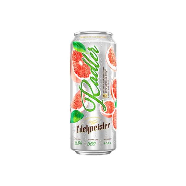 Randler Grapefruit - Bandeja de 24 latas