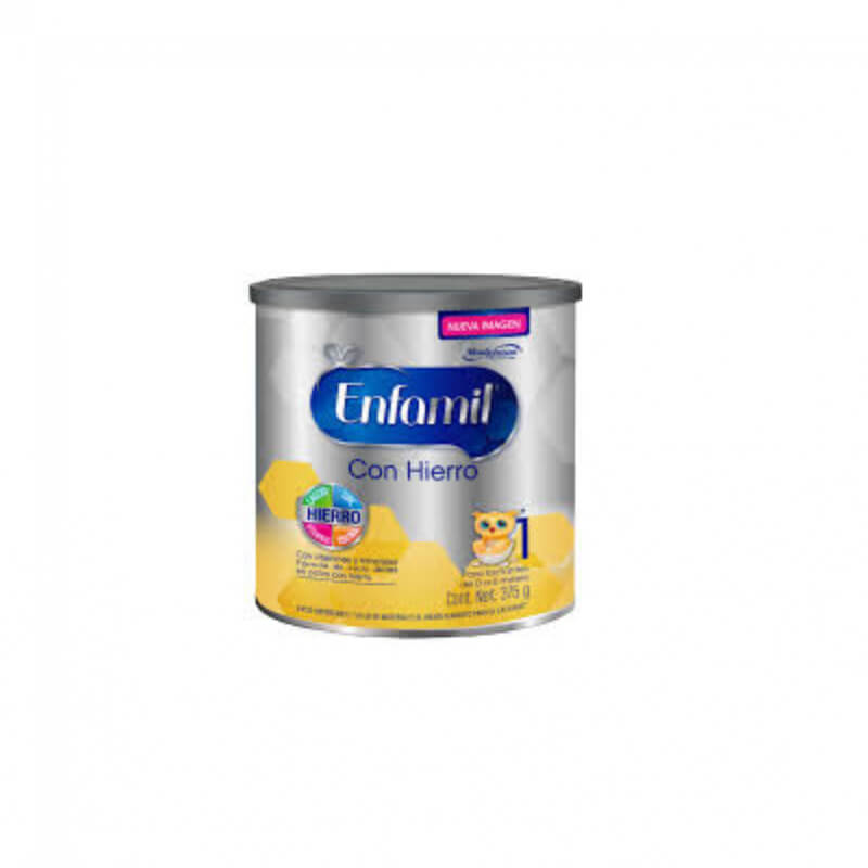 ENFAMIL 1 CON/HIERRO X 375GR