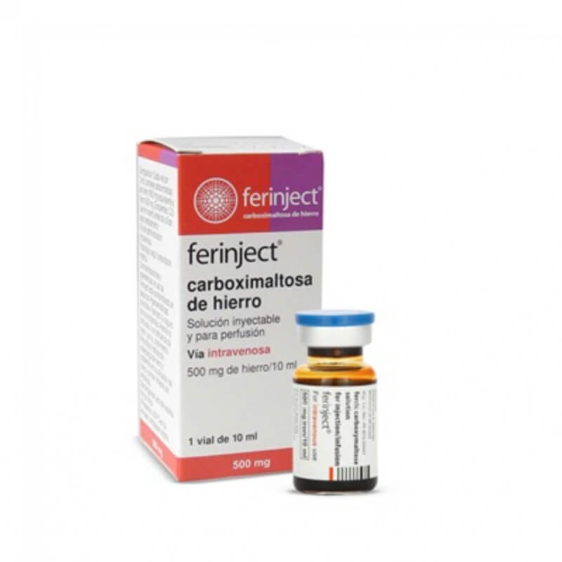 FERINJECT 50MG IV AMPOLLA X 10ML