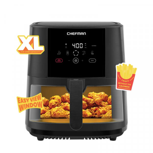 AIR FRYER CHEFMAN TOUCH EASY VIEW 7.6 LTS