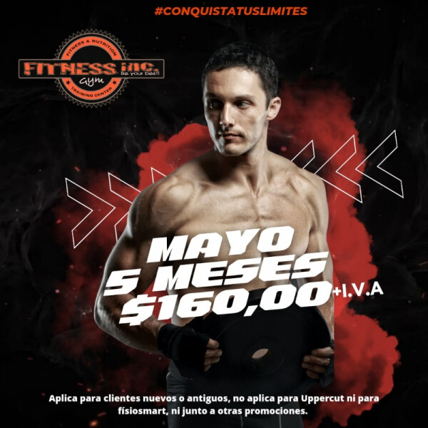 Promo 5 Meses Mayo