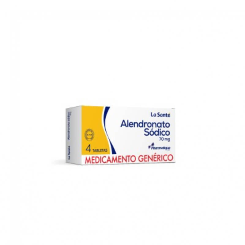 ALENDRONATO 70MG TABLETAS X 4