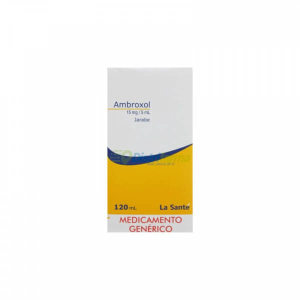 AMBROXOL 15MG SUSPENSION 120 ML