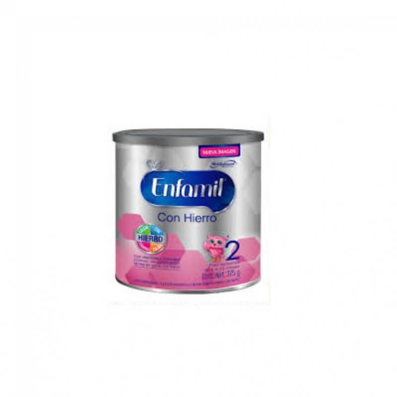 ENFAMIL 2 CON/HIERRO X 375GR