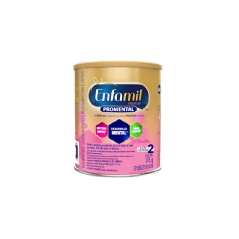 ENFAMIL PREMIUM PROMENTAL 2 DHA+MFGM X 375GR