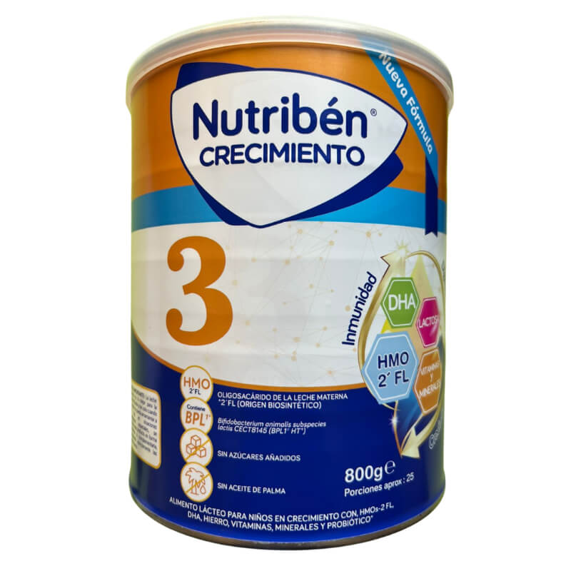 NUTRIBEN CRECIMIENTO 3 800 GR