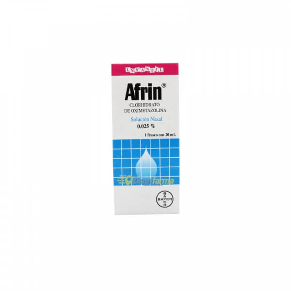 AFRIN INFANTIL SOLUCION X 20ML*1
