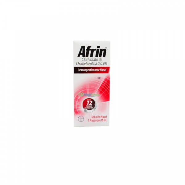 AFRIN ADULTO SPRAY X 15ML*1